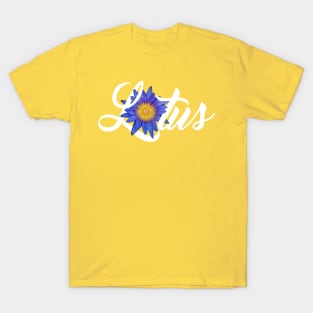 Blue Lotus T-Shirt
